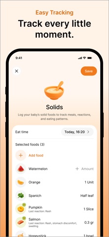 NestMate - Baby Tracker Screenshot 2 of 7