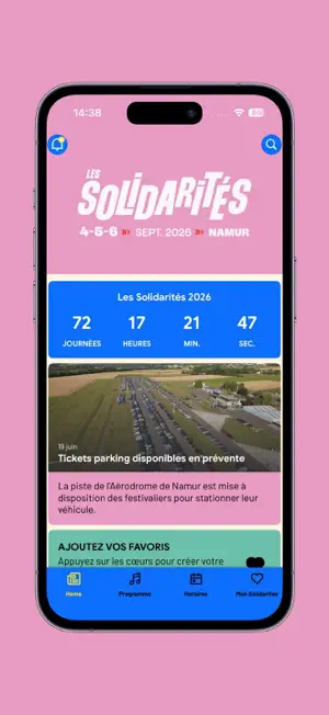 Les Solidarités 2026 screenshot 2