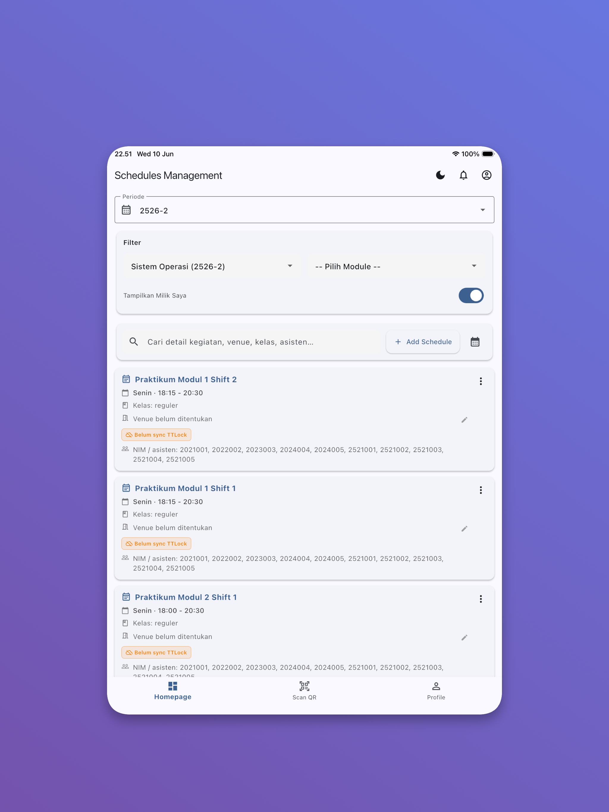 Praktikum FRI Super App screenshot 8