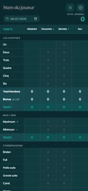 Score de Yam's screenshot 4
