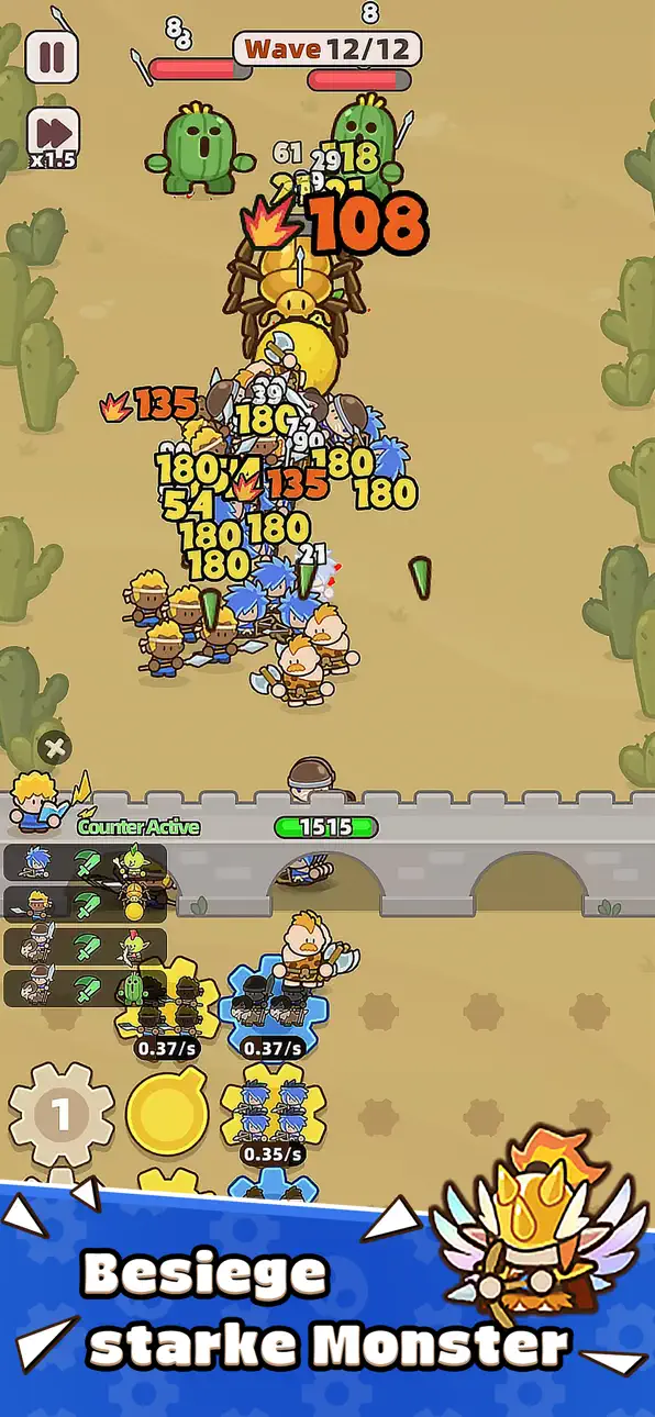 Gear Defenders Hack screenshot 5 - iOS game interface