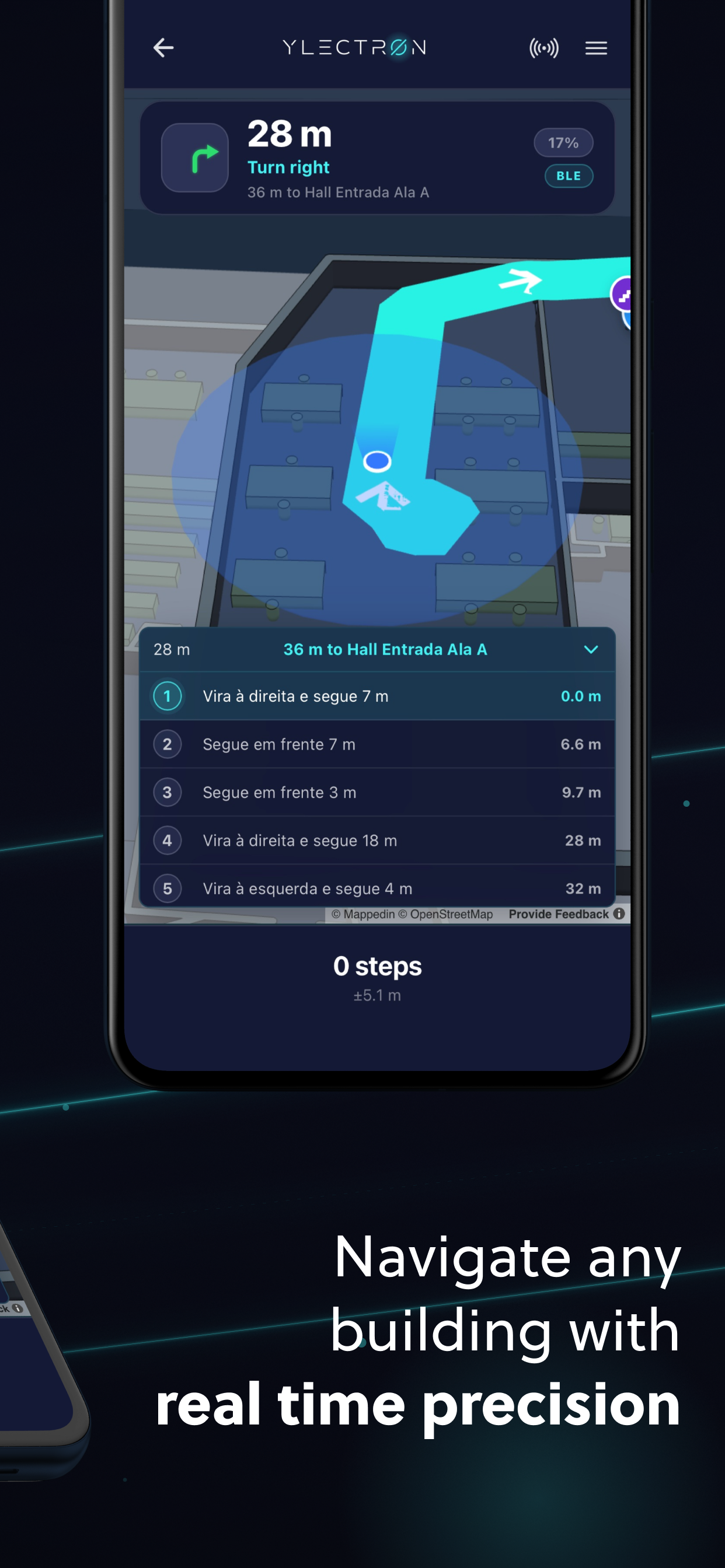 Ylectron Wayfinding screenshot 2