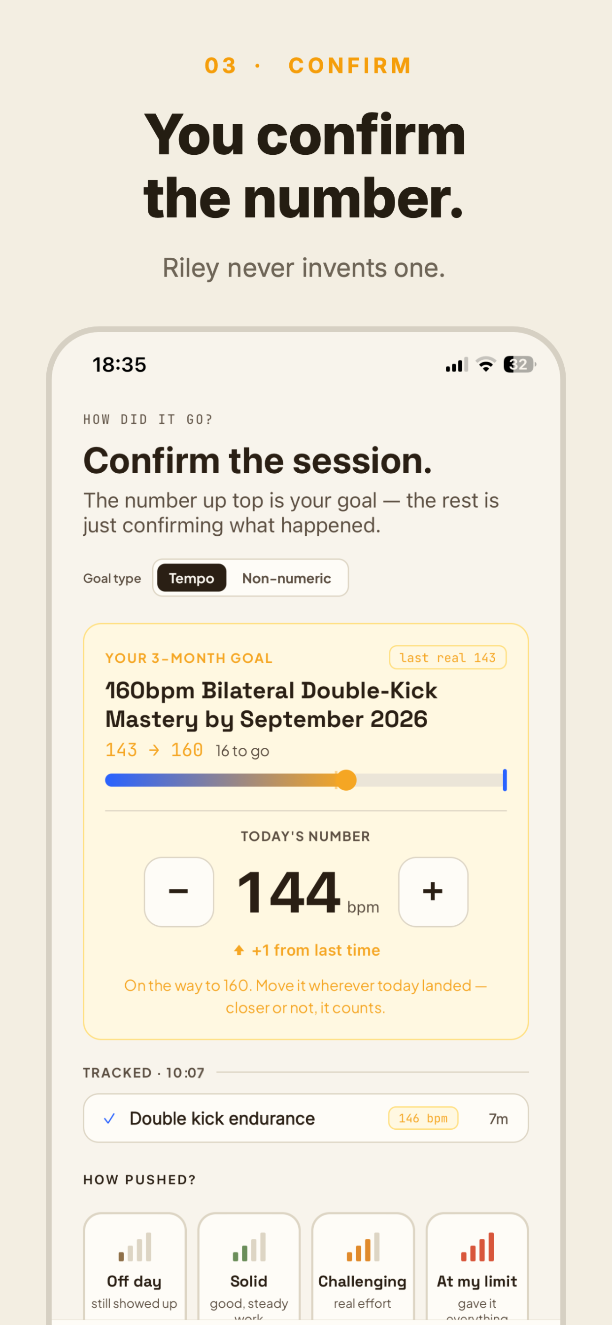 PracticAI: Your Drum Coach screenshot 4