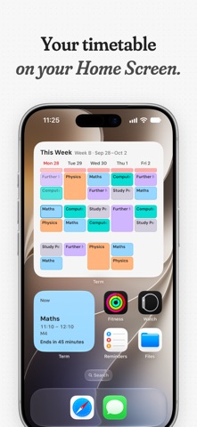 Term: School Timetable screenshot 3