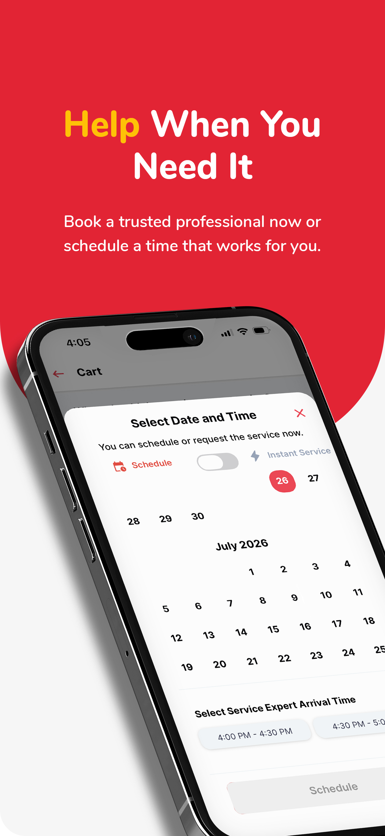 InstaService: Home Services screenshot 3
