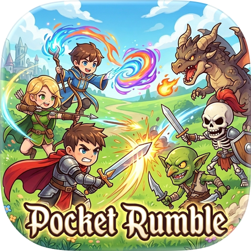 Pocket Rumble: Army Raid RPG