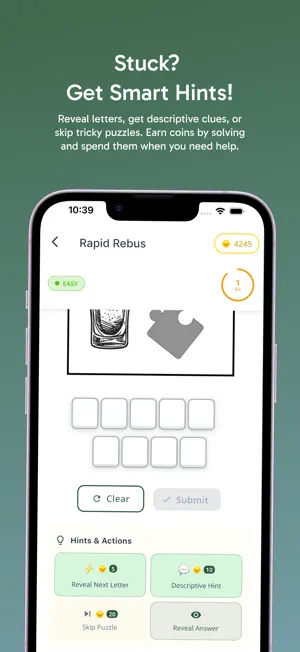 RapidRebus: Word Puzzle Game screenshot 4