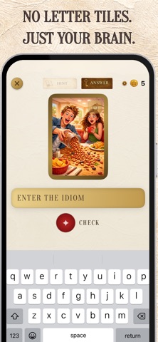 Idiomo: Guess Songs & Idioms iPhone screenshot
