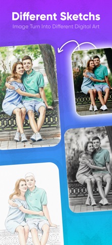 Coloring Draw : Sketch Book iPhone screenshot