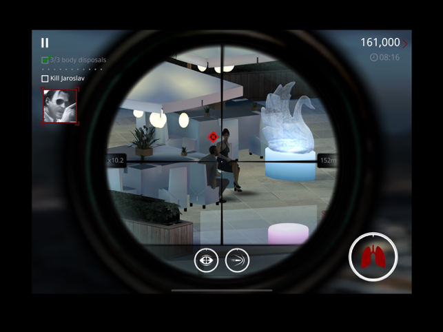 ‎Hitman Sniper Screenshot