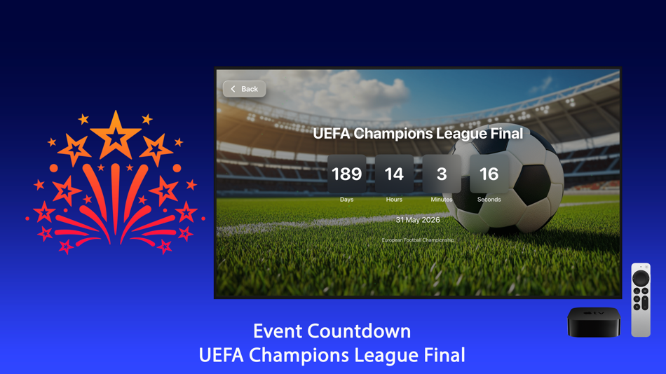 #10. Event Countdown - Super Bowl (iOS) By: Igor Bidenko