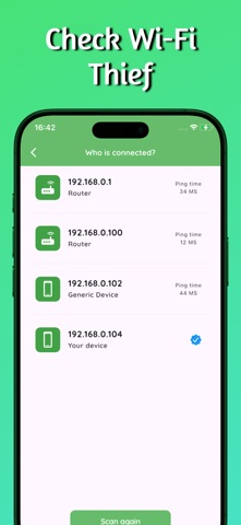 WiFi Master - All in one iPhone screenshot