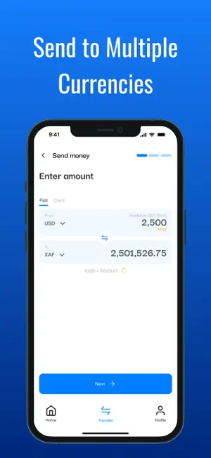 XAFPAY screenshot 2