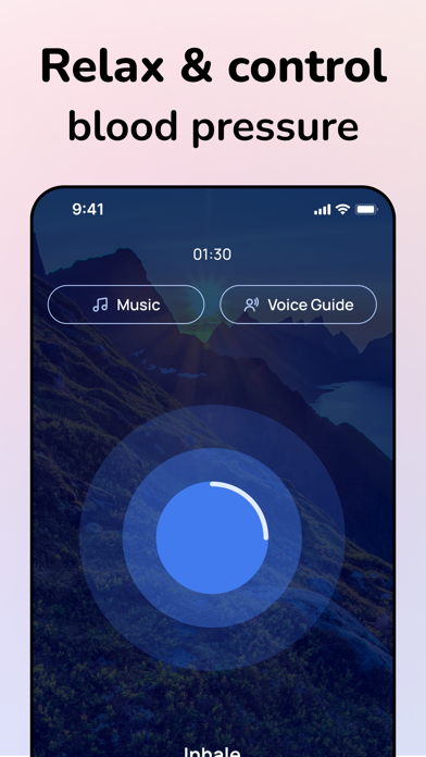 Blood Pressure Tracker + Screenshot