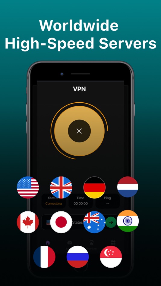 #3. VPN Unlimited Proxy Master Pro (iOS) 由: BIJOU TECH