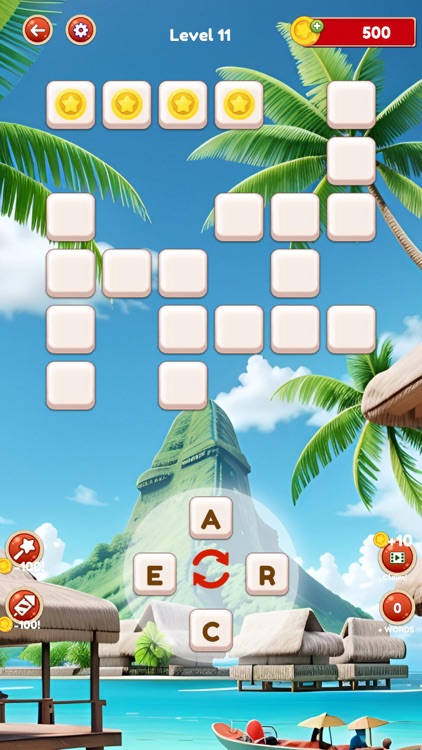 Wonder Words:Crosswords Puzzle screenshot-3