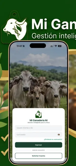 Mi Ganadería NI screenshot 1