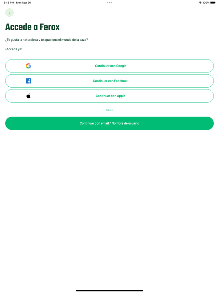#3. Ferox - Your Hunting App (iOS) 由: Ferox