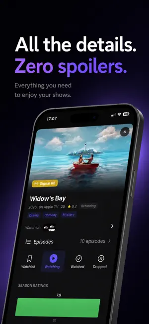 SignalTV — TV Tracker screenshot 2