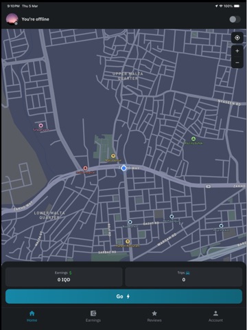 Zirak Captain iPad screenshot