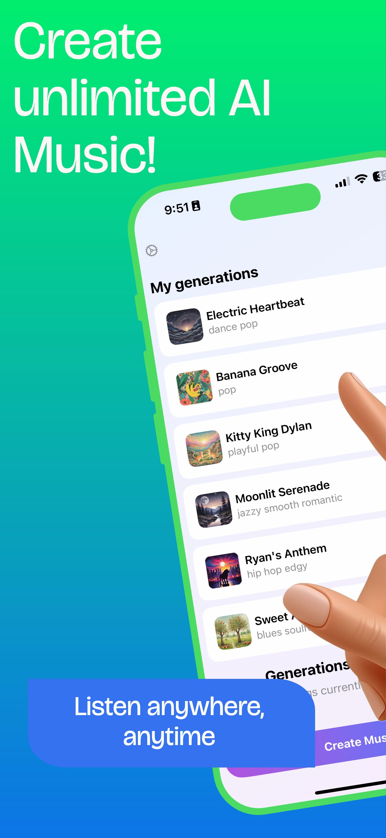 SongSmith - AI Song Generator