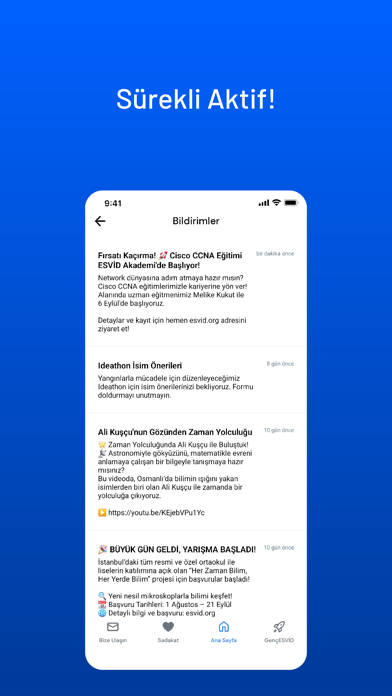ESVID iPhone screenshot