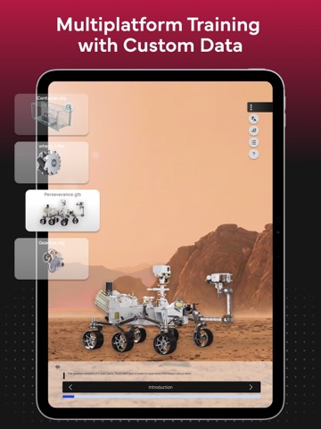 VUSE XR iPad screenshot