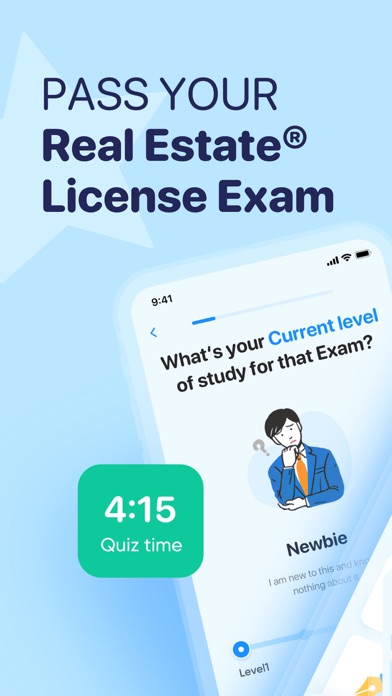 Real Estate Exam Prep 2025 Screenshot