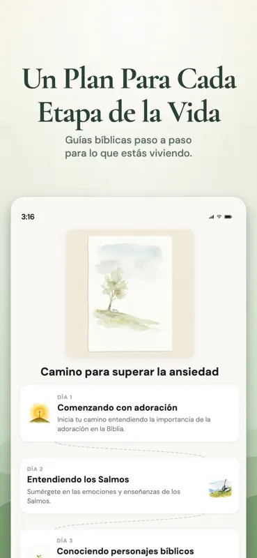 Bible Chat - Santa Biblia screenshot 4 of 9