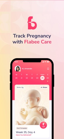 Flabee Care 스크린샷 1