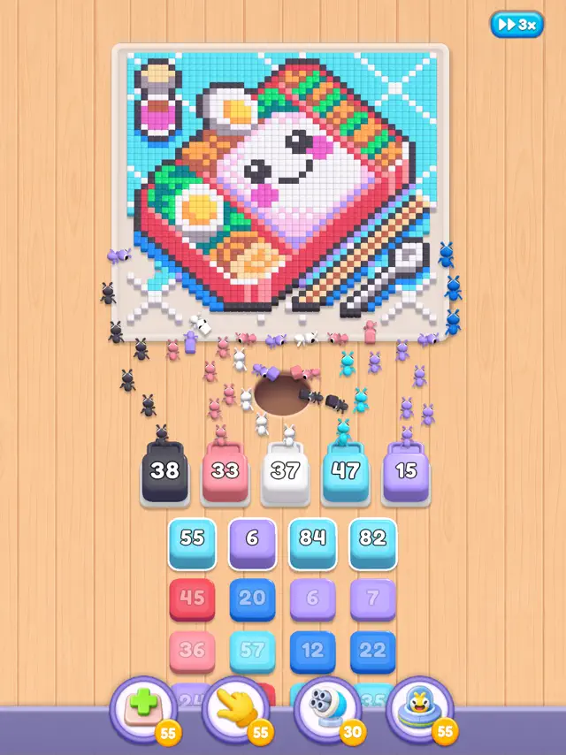Food Hunt: Pixel Puzzle screenshot 9