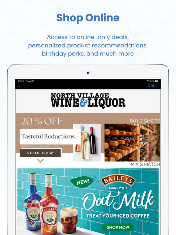 Screenshot #4 pour North Village Wine & Liquor