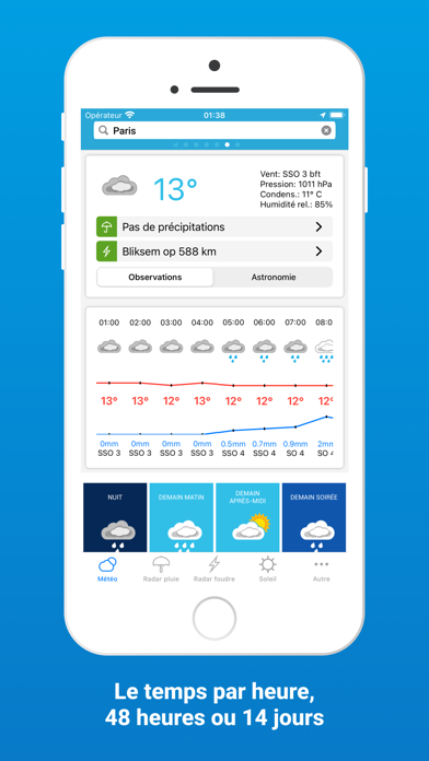 Screenshot #2 pour Meteox