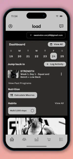 Load by IOST screenshot 1