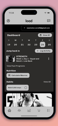 Load by IOST Screenshot 1 of 4