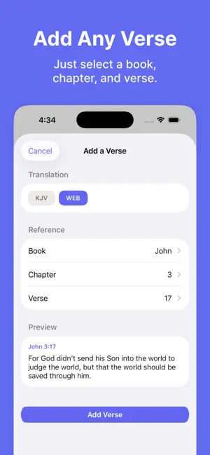 Vessl - Verse Memorizer screenshot 4