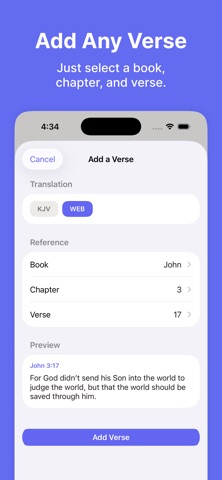Vessl - Verse Memorizer Screenshot 4 of 8