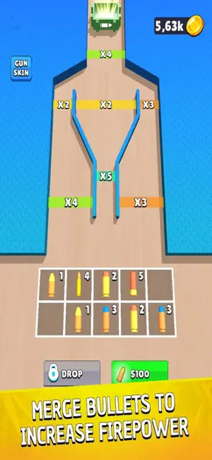 Bullet Fusion screenshot 3