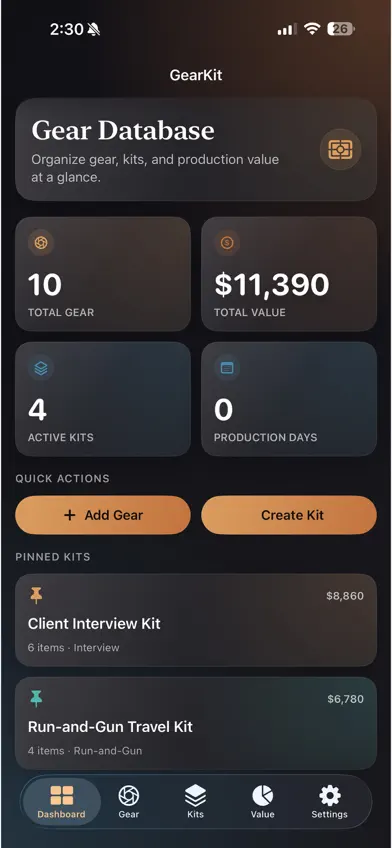 CreatorKit Pro screenshot 1