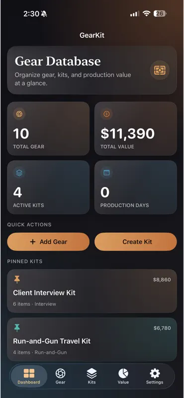 CreatorKit Pro screenshot 1 of 6