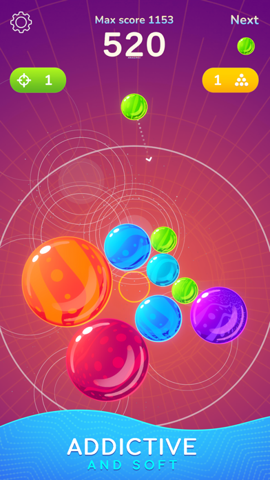 Orbiting Balls - Relaxing Game Screenshot