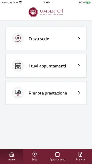Policlinico Umberto I screenshot 2