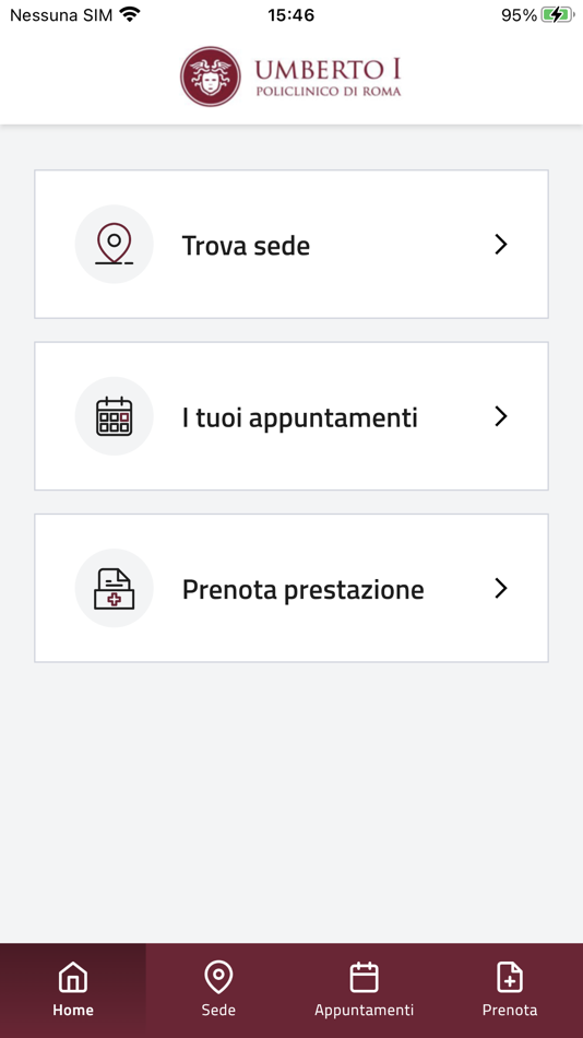 #2. Policlinico Umberto I (iOS) 由: Azienda Policlinico Umberto I di Roma