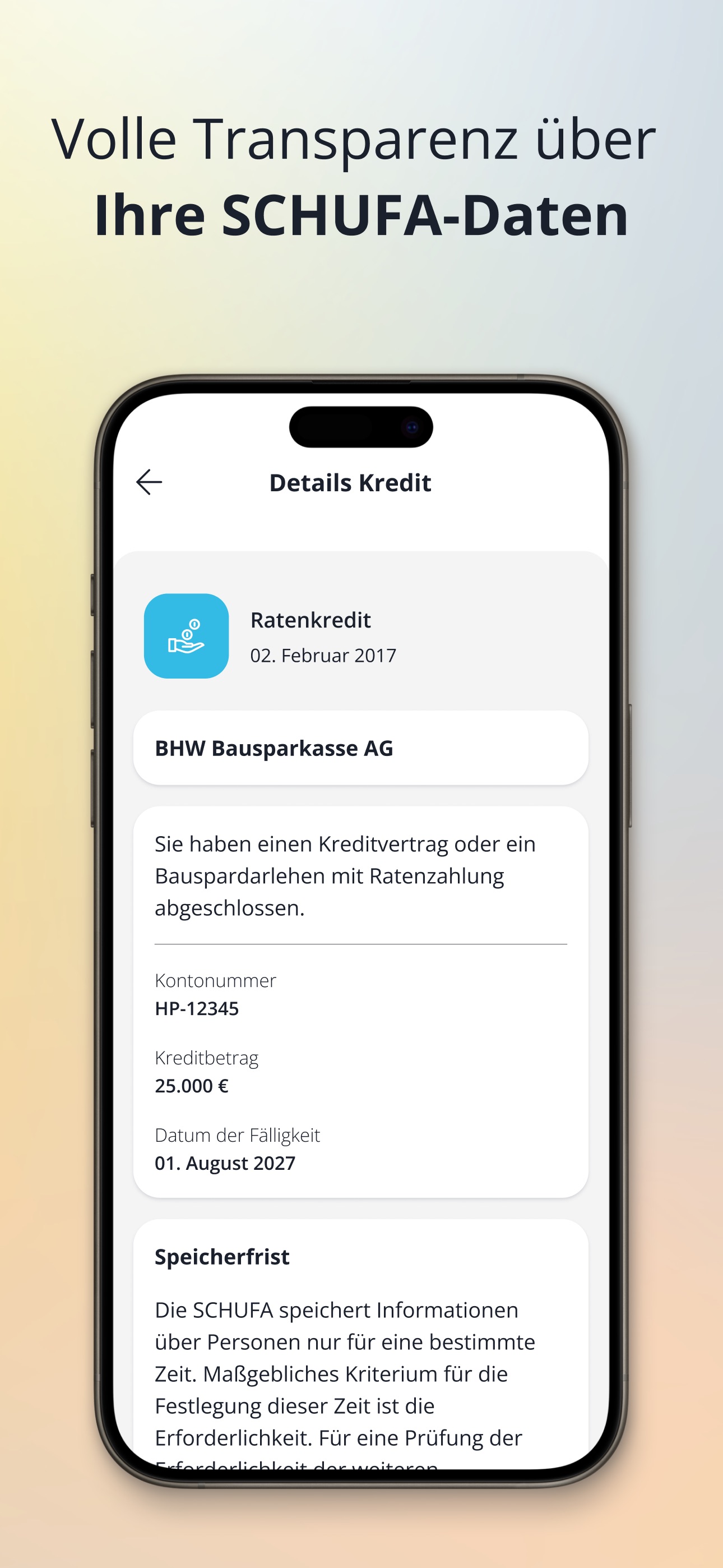 Screenshot 3 of SCHUFA