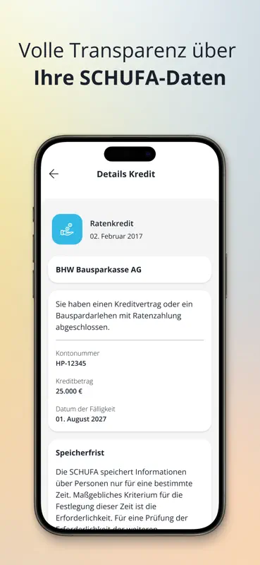 SCHUFA screenshot 3 of 3