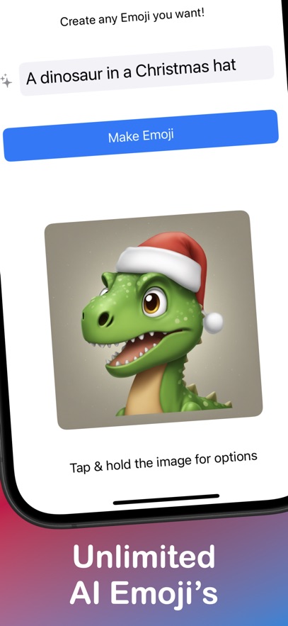 Genmoji - Emoji Maker