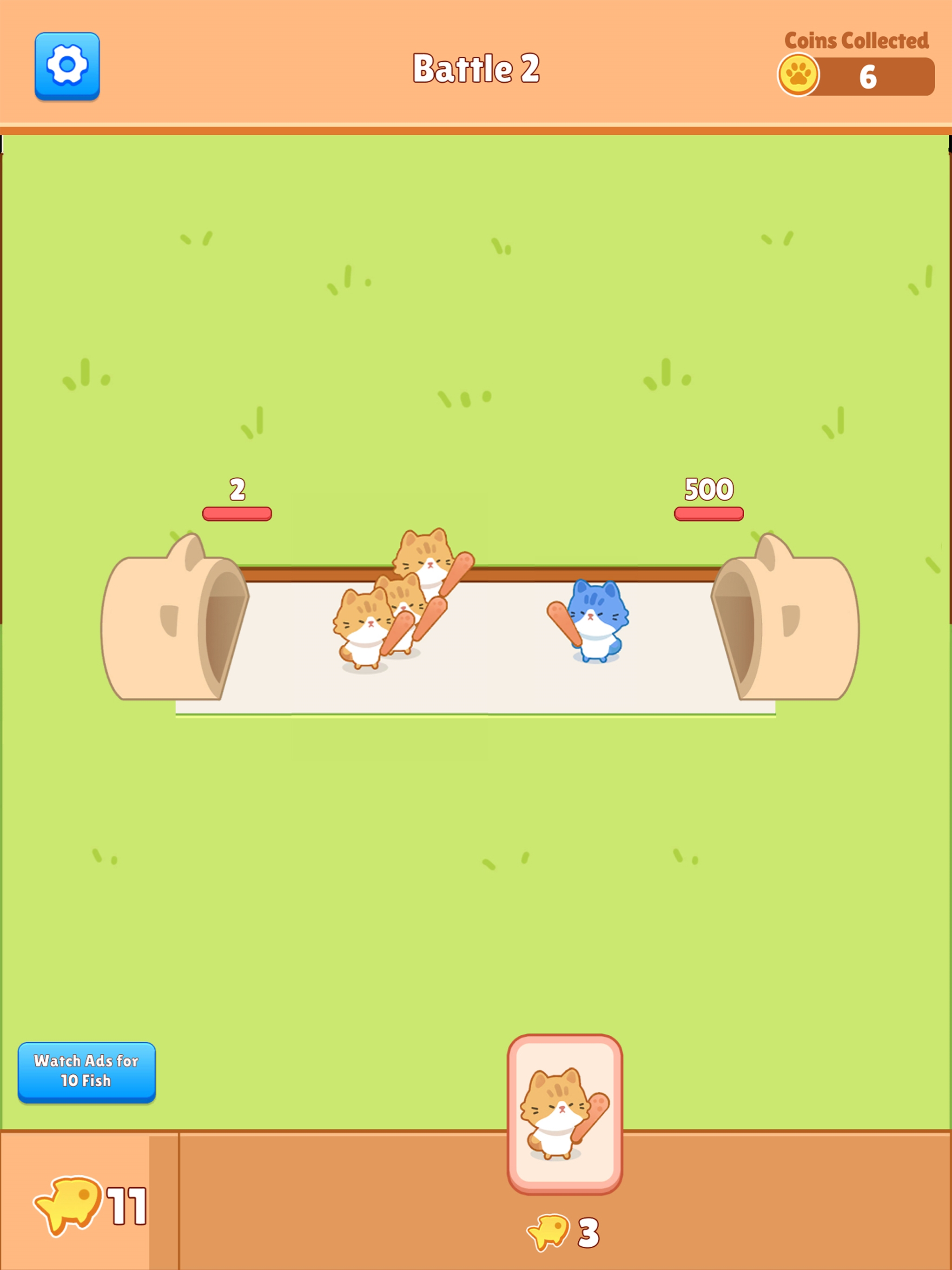 Cat Warriors March