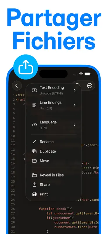 Text Editor : Editeur de Texte screenshot 7 of 9