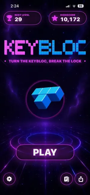 Keybloc screenshot 1
