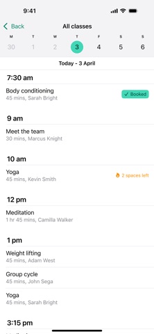 Pulse Gyms Screenshot 3 of 5